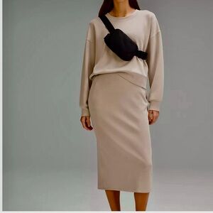 lululemon athletica Everywhere Black Belt Bag